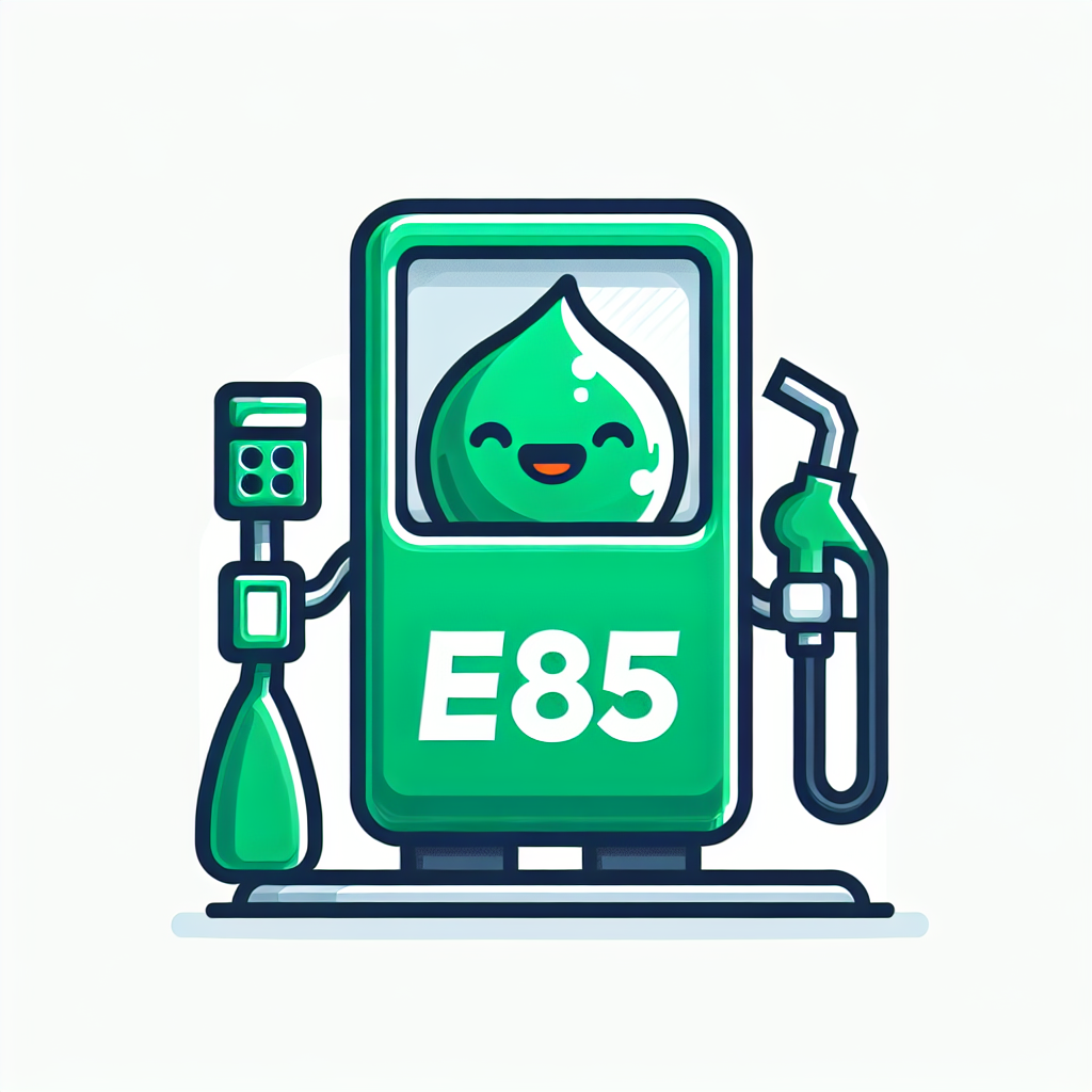 E85 Illustration